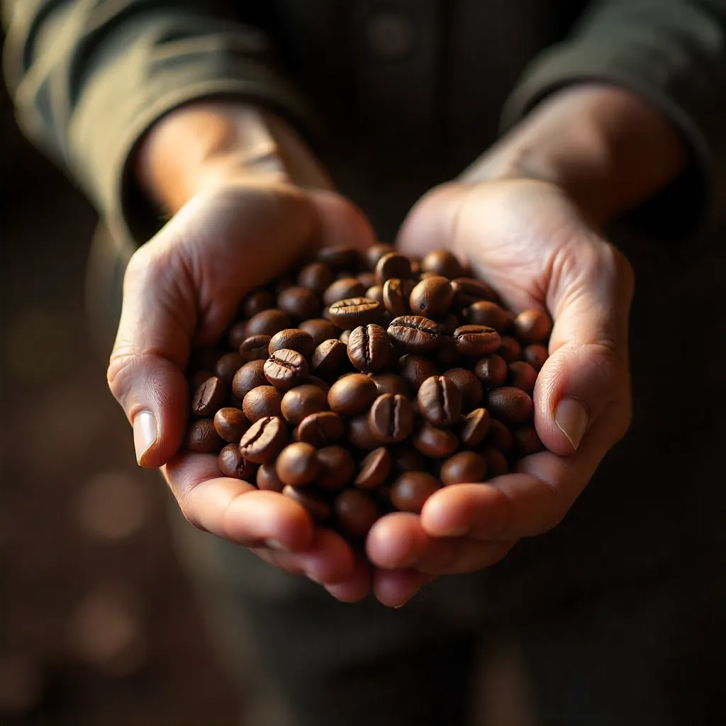 Coffee farmer partnership story